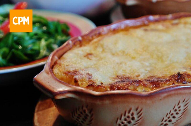 Lasanha de abobrinha